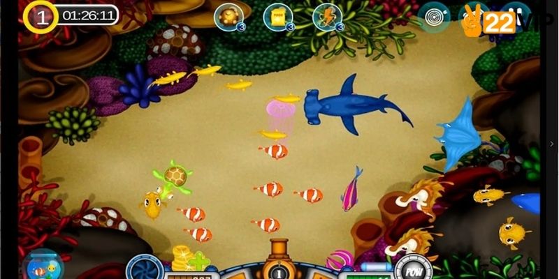 Bắn cá xu vàng 777 hiện đại