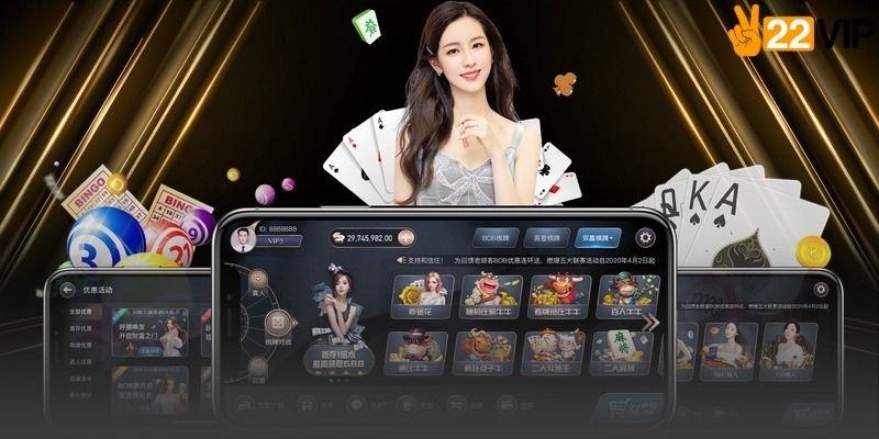 Cách truy cập 22VIP không bị chặn