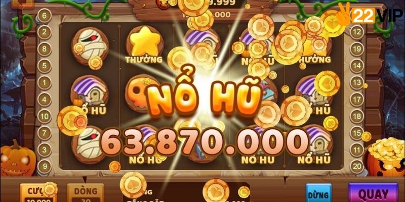 Game nổ hũ 22VIP đa dạng và cập nhật liên tục